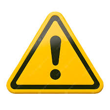 warning