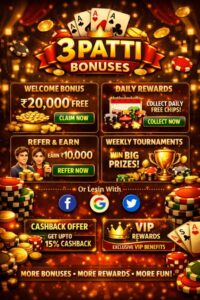 3Patti – Official Game Download APK for Android (2026) 5