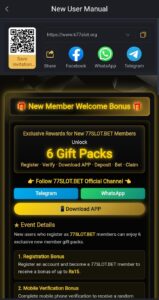 K77Slot Game Download New App Free For Android 2026 6
