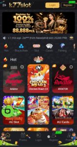 K77Slot Game Download New App Free For Android 2026 3