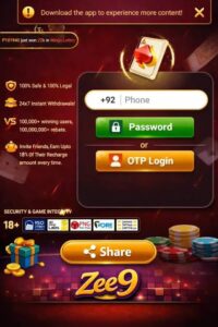 Zee9 Game Download Official Earning App Free For Android 3