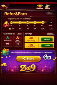 Zee9 Game Download Official Earning App Free For Android 4