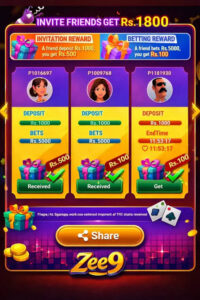 Zee9 Game Download Official Earning App Free For Android 5